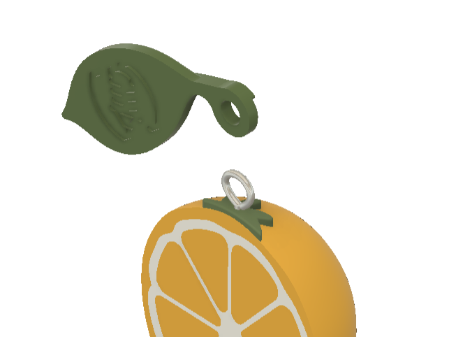 Fruta 🍊​🍋​🍒​ - Llavero Magnético 4
